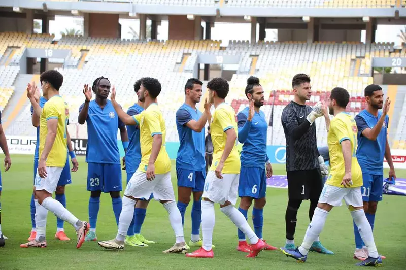 الإسماعيلي وسموحة